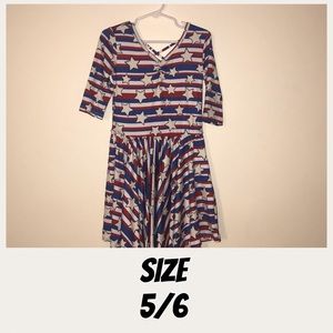 Dog Dot Smile Ballerina Dress